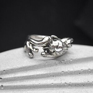 Cat Shaped Ring